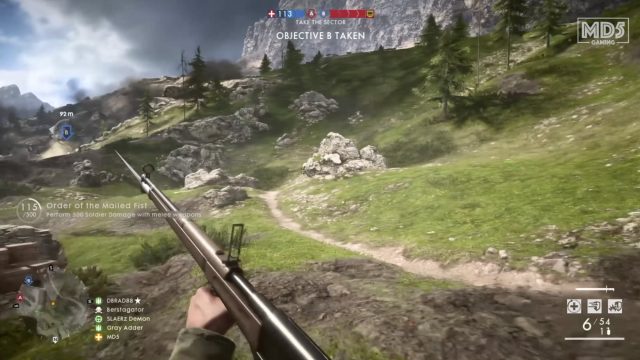 Battlefield 1 - Monte Grappa Operations Gameplay - Xbox Series X - Gaming