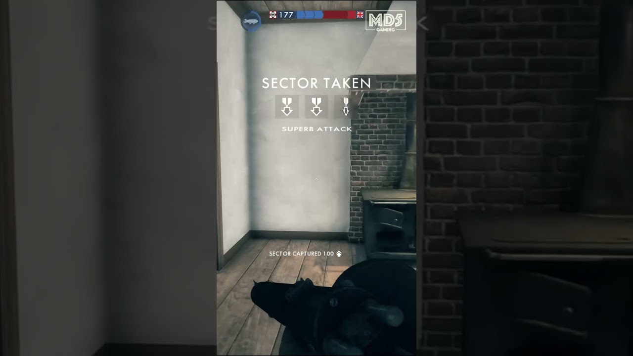 Battlefield 1 PTFO – Storming An Objective – Operations Gameplay – Xbox Series X – Gaming #shorts – Video