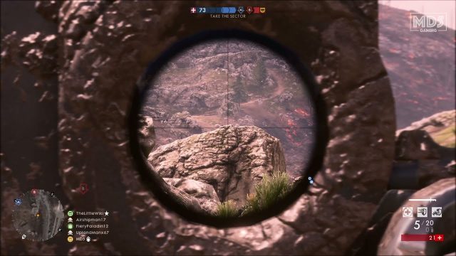 Battlefield 1 Sniping - Scout Gameplay - Operations - World War 1 - Xbox Series X - Gaming