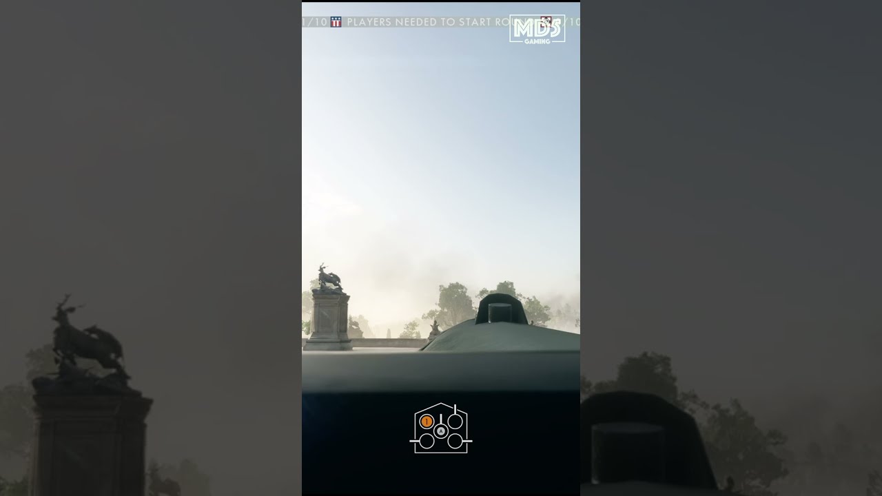 Battlefield 1 Vehicle 1st Person Immersion Realism – Ballroom Blitz – Xbox Series X – Gaming #shorts – Video
