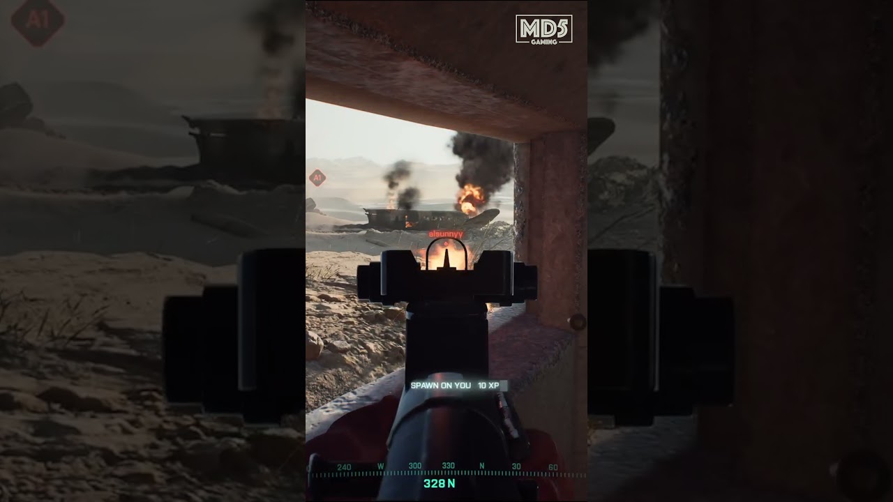 Battlefield 1942 Conquest – El Alamein – Xbox Series X – Gaming #shorts – Video