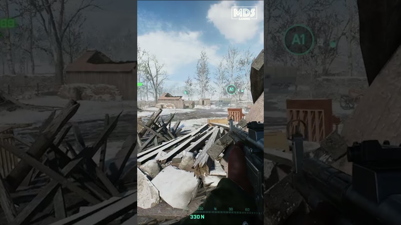 Battlefield 1942 Conquest Gameplay – Battle of The Bulge BF Portal – Xbox Series X – Gaming #shorts – Video