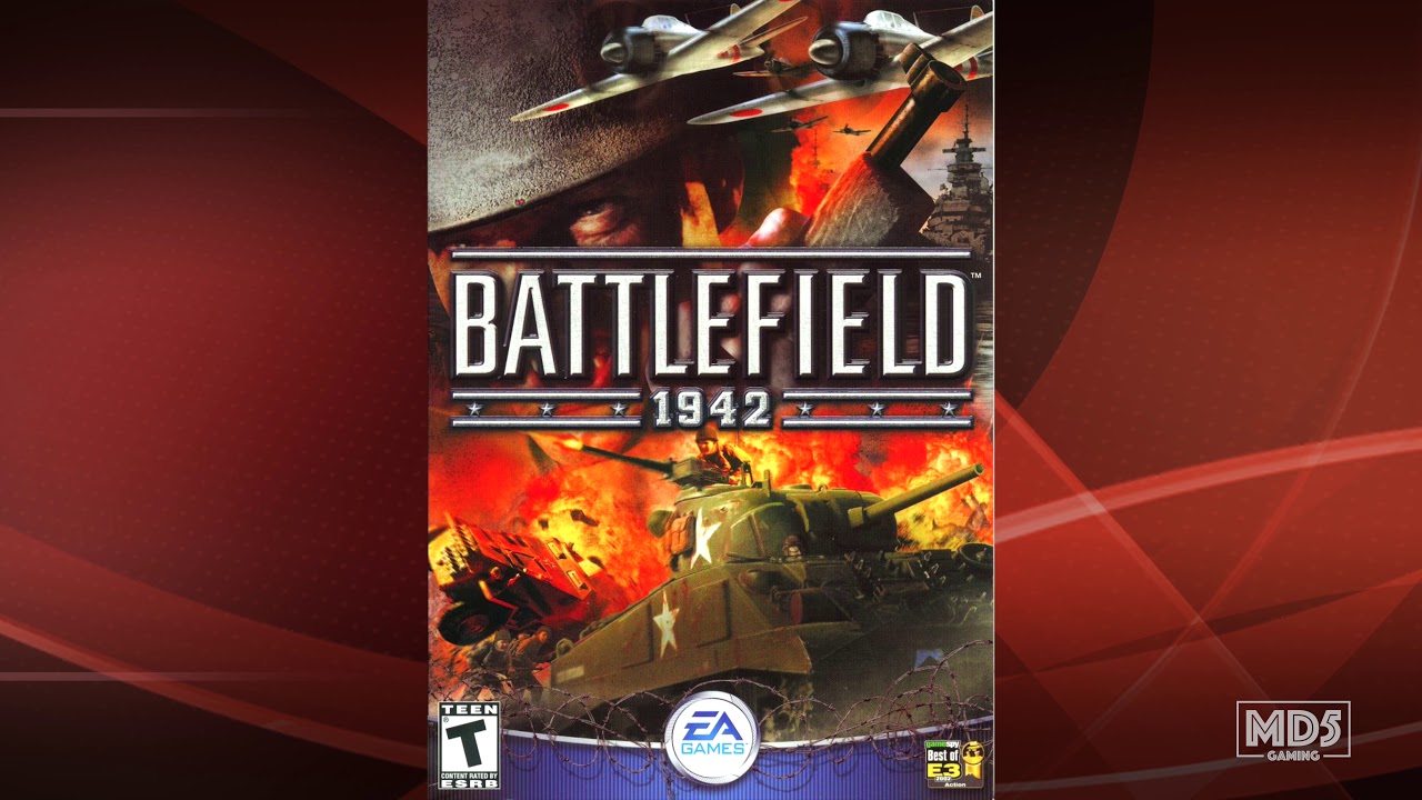 Battlefield 1942 – Full Game Soundtrack – PC – EA – 2002 Game Of The Year Nomination – Video
