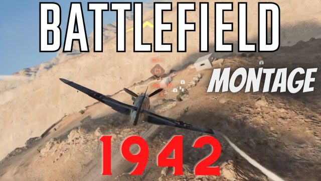 Battlefield 1942 Highlights Montage Gameplay - BF Portal - Xbox Series X - Gaming
