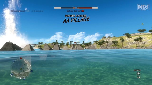 Battlefield 1943 Gameplay - Xbox Series X - DICE - 2009 - Iwo Jima - Wake Island - Allies - Axis