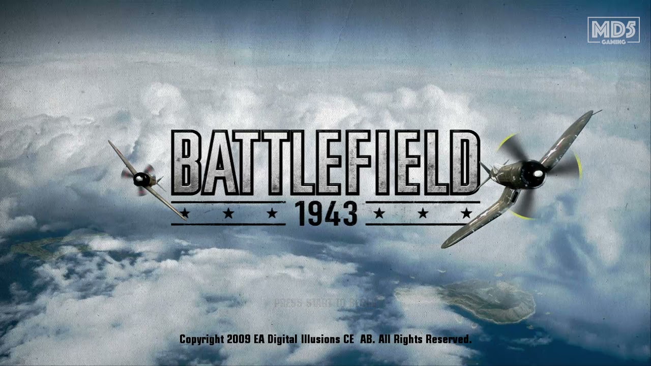 Battlefield 1943 Theme Song 1 Hour – Original Classic WW2 – DICE – Xbox Series X – Video