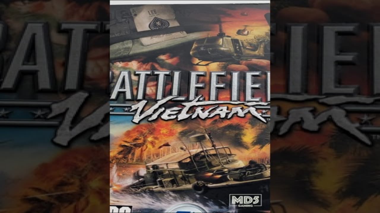 Battlefield Vietnam - Soundtrack - Epic Cover - DICE | EA - PC 2004 #shorts