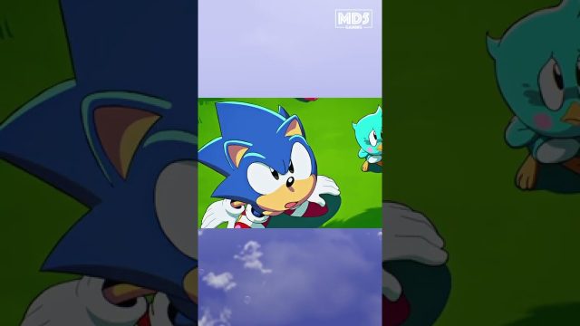 Brand New Sonic The Hedgehog 1 Trailer 🌀 Intro Animation Sonic Origins Xbox Series X Gaming #shorts
