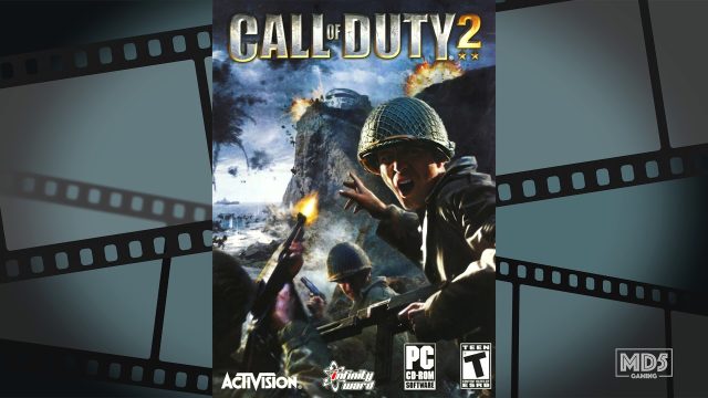 Call Of Duty 2 Soundtrack - Game of The Year - Xbox Console - PC - Gaming - World War 2