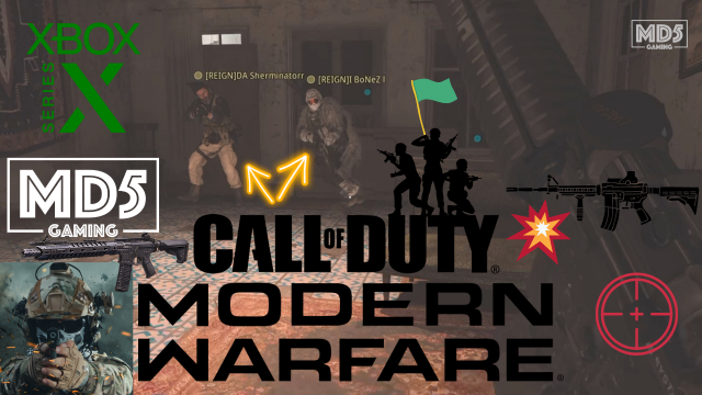Modern Warfare Team Deathmatch Clips Montage - Call of Duty MW Highlights - Xbox Series X 4K Gaming