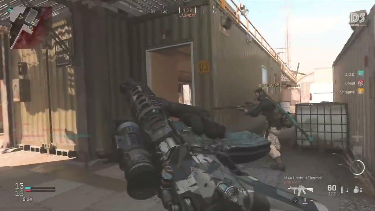 call of duty modern warfare gameplay xbox one
