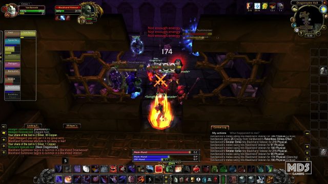 Classic WoW Upper Blackrock Spire UBRS - Fairbanks Horde Rogue Dungeon Gameplay - World of Warcraft