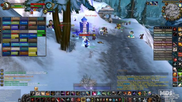 Classic World of Warcraft Rogue PvP Rank 14 High Warlord HWL Montage Highlights - Alterac Valley BG