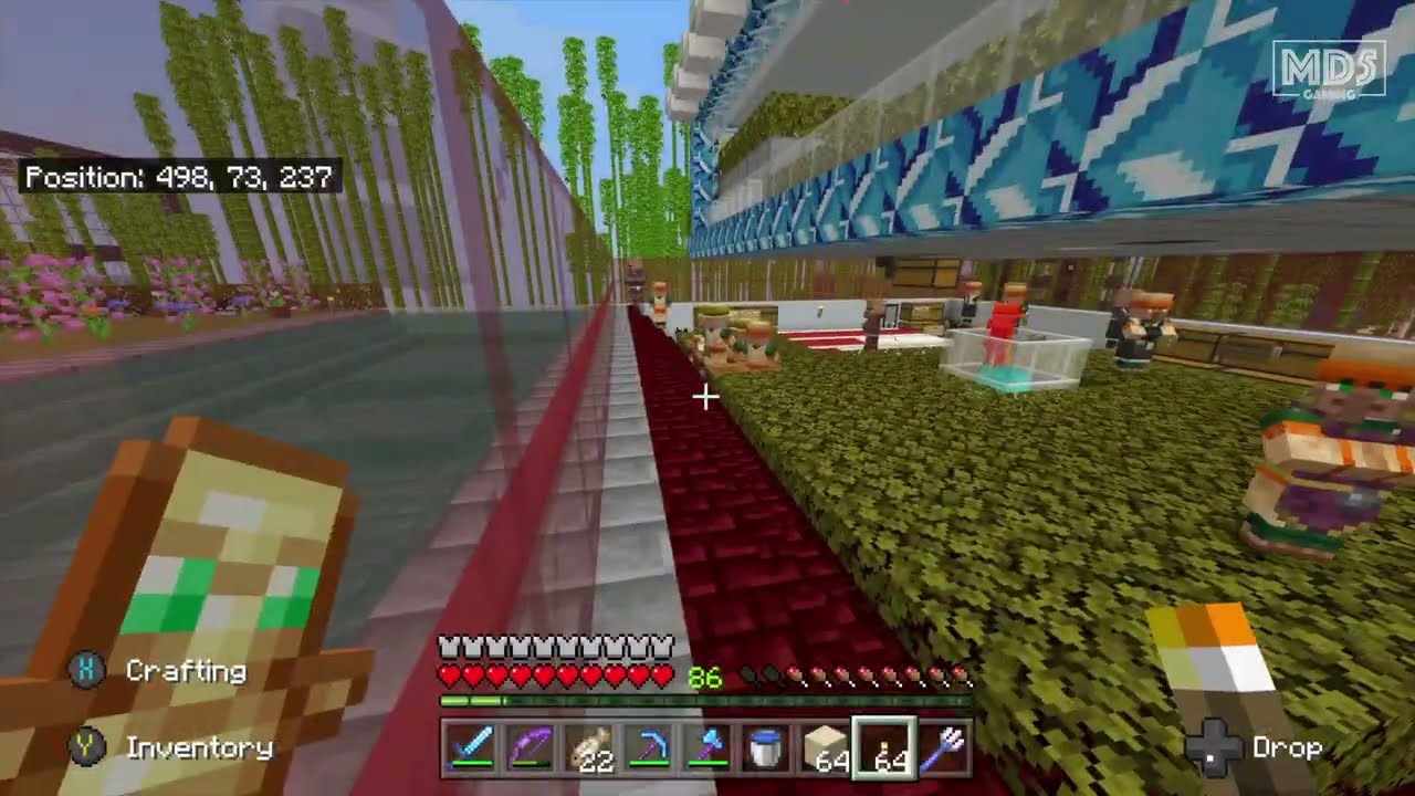 Clumsy Villager? Minecraft Meme Investigating – Bedrock Realms Survival – Xbox Series X Gaming ASMR – Video