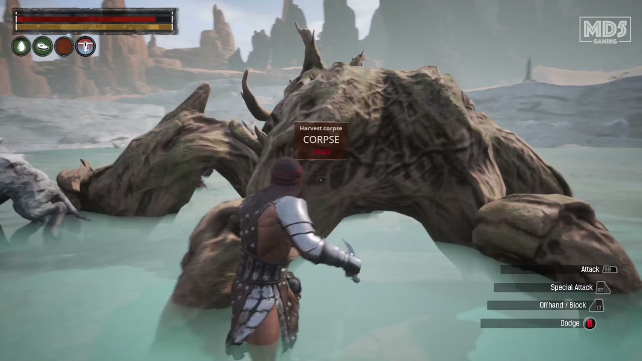 Conan Exiles Gameplay – Xbox PvP Official Server – Base – Crafting – Farming – Solo Survival – Video