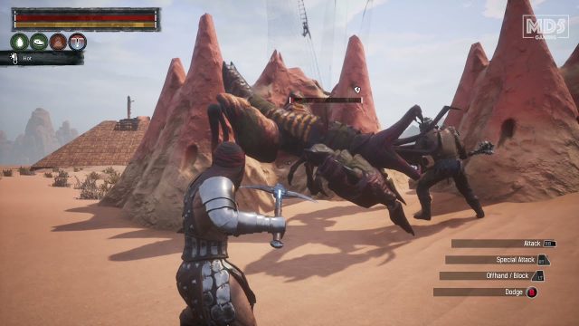 Conan Exiles Survival Gameplay - 1 Hour - Official PvP Server - Xbox Series X - Console Gaming
