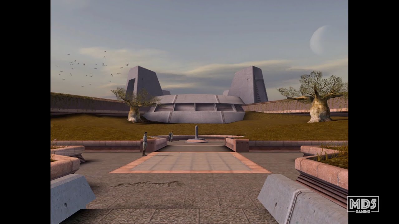 Dantooine Jedi Temple Ambience Star Wars KOTOR – Knights Of The Old Republic – Xbox 2003 GOTY – Video