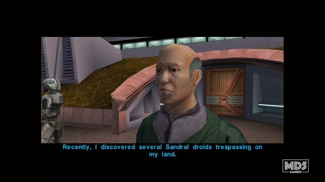 Dantooine Story Dark Side Points Star Wars KOTOR - Knights Of The Old Republic - Xbox - 2003 GOTY