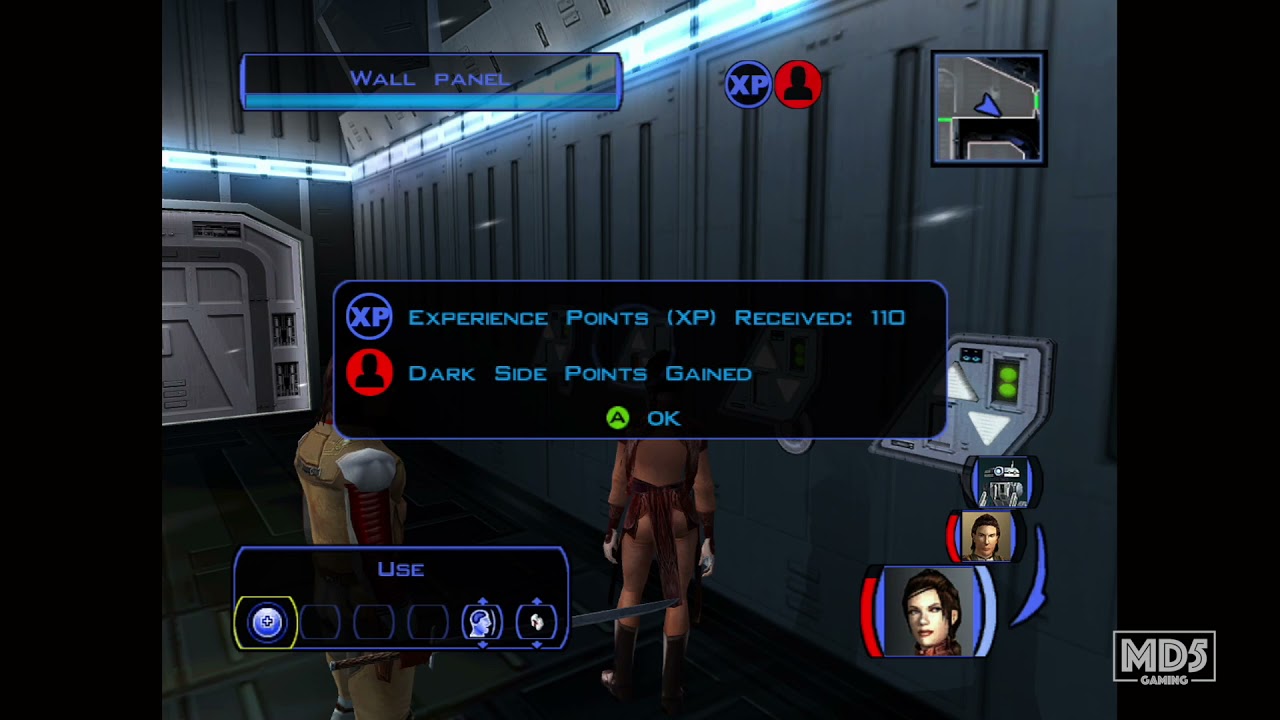 Darkside Choice - Star Wars KOTOR - Knights Of The Old Republic - Taris - Xbox - 2003 GOTY