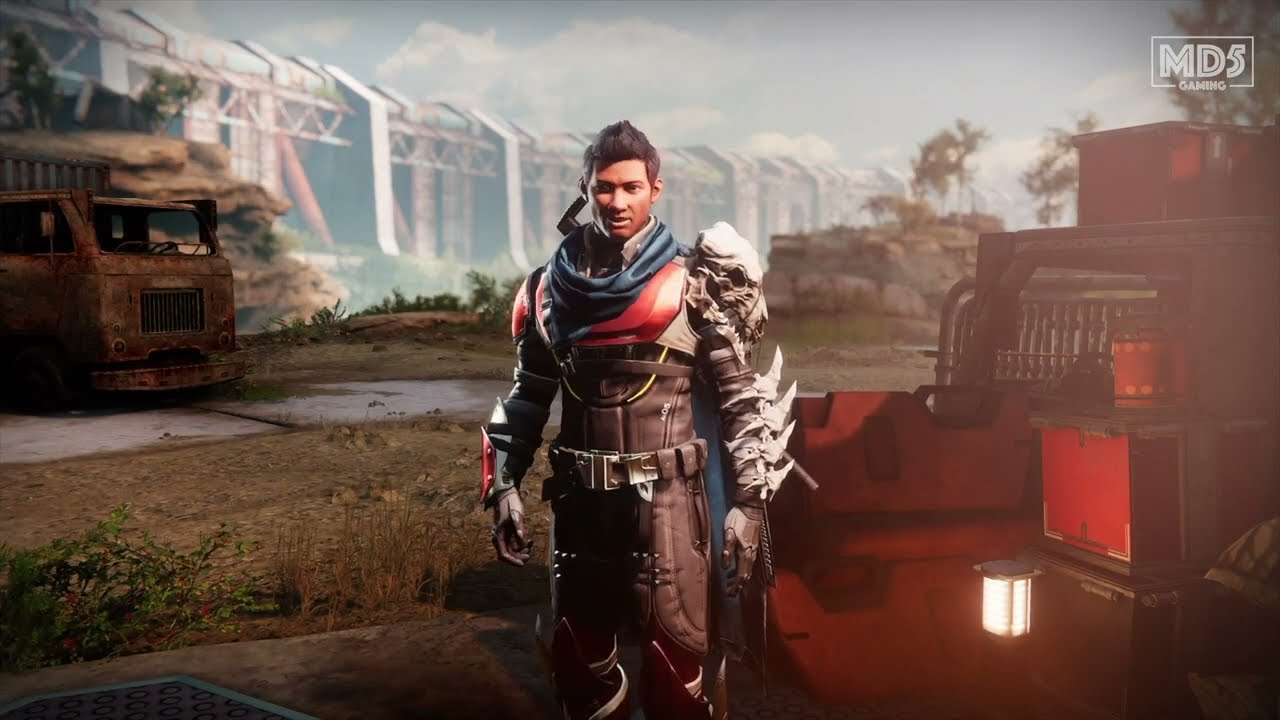 Destiny 2 New Player Experience Campaign Intro Xbox Series X