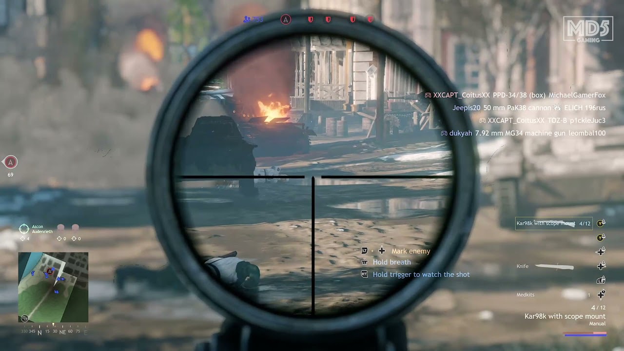 ENLISTED – Battle For Moscow – Xbox Series X – Allies – World War 2 – Axis – Gaijin Entertainment – Video