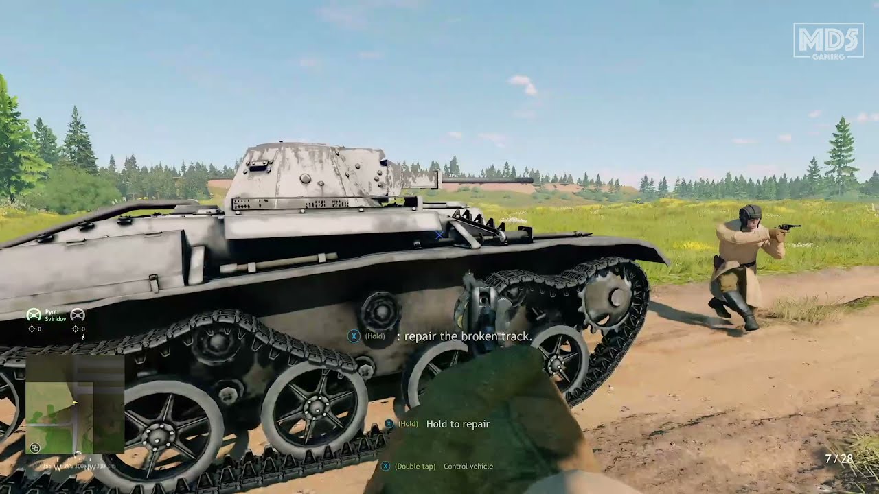 ENLISTED Tutorial – Xbox Series X – Game Preview Beta – World War 2 – Allies – Gaijin Entertainment – Video
