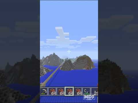 Exploring Minecraft 🌎 World Seed - Game Ambience Views | Xbox Series X - Gaming #shorts