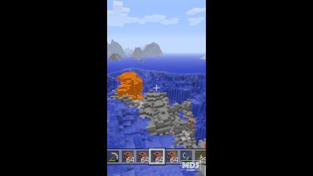 Explosions 💥 Landscaping -Blowing Stuff Up - TNT In Minecraft - Xbox Series X - Gaming #shorts