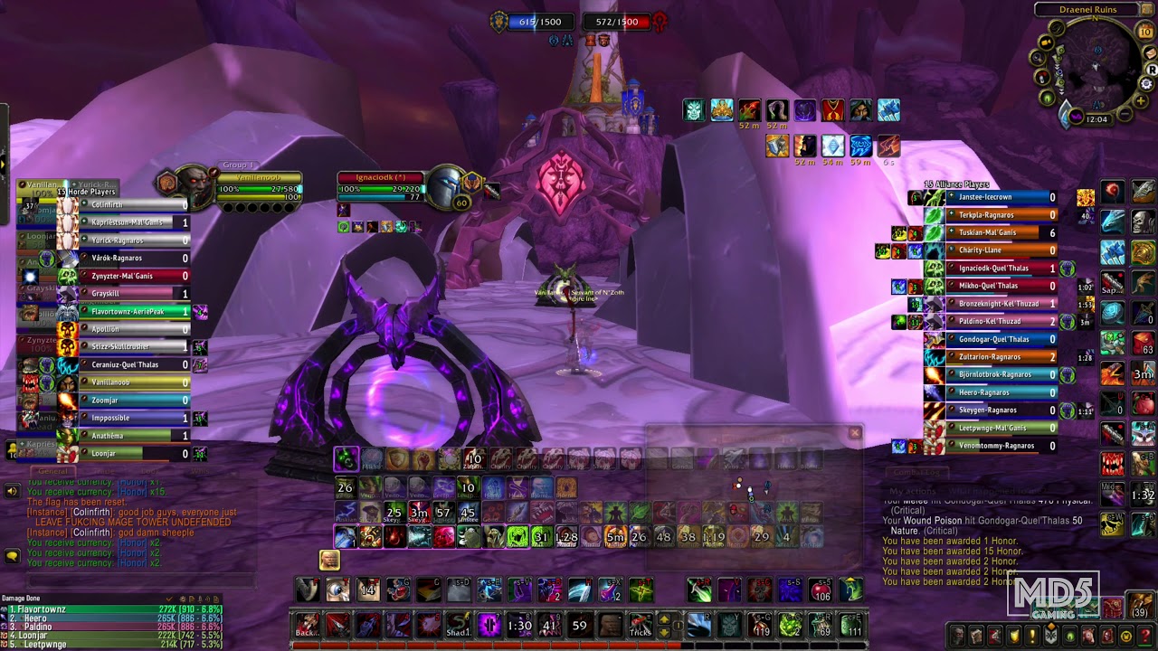 Eye Of The Storm BG Domination - WoW Shadowlands Kyrian Subtlety Rogue Horde PvP