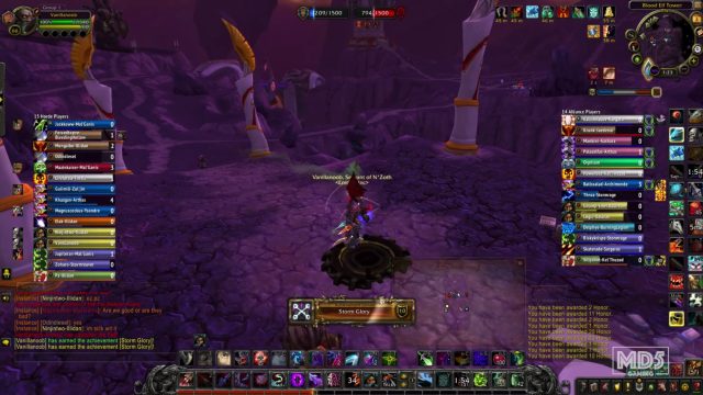 Eye Of The Storm PvP Achievements - WoW Shadowlands BG Kyrian Rogue - Storm Glory - Bound For Glory