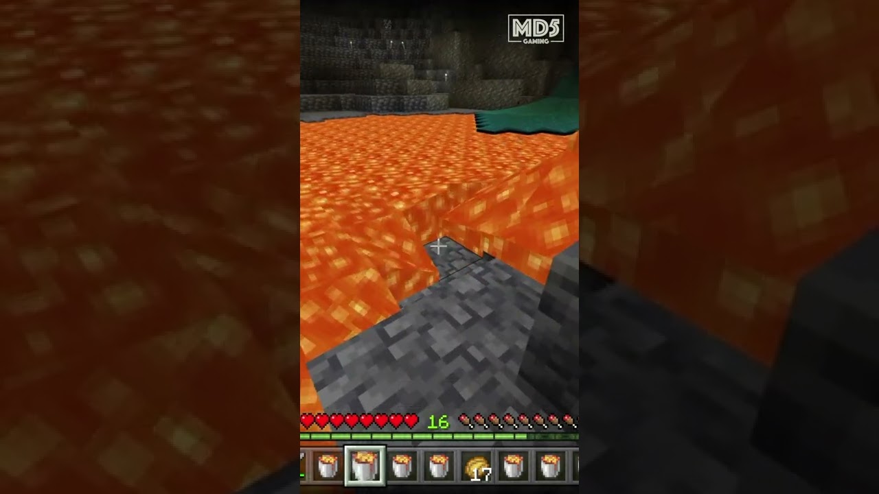 Filling Buckets With Lava Minecraft Bedrock Survival Xbox Series X