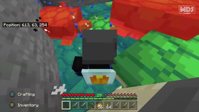 Fixing A Turtle Problem - Minecraft Bedrock Realms Hard Survival - Xbox Series X - Gaming ASMR