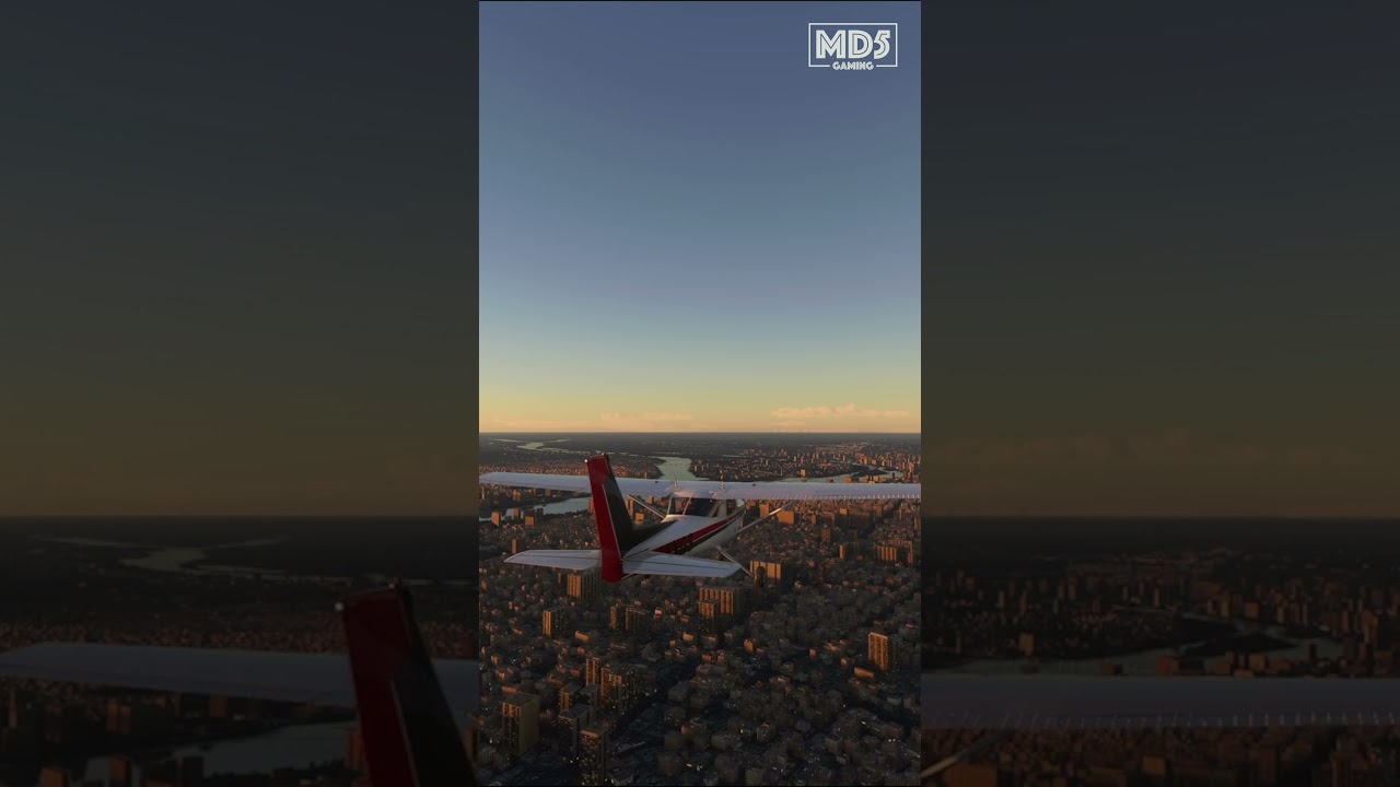 Flight Above Egypt 🇪🇬 - Microsoft Flight Simulator - Xbox Series X Gaming