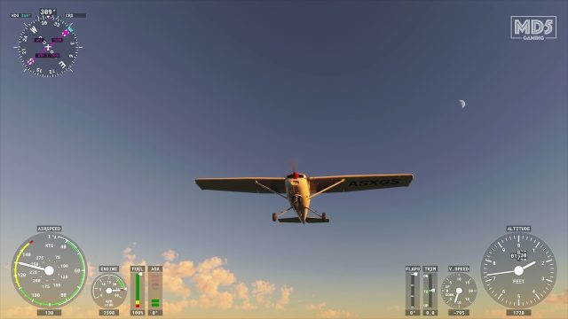 Flying Above Egypt 🇪🇬 - Microsoft Flight Simulator - Xbox Series X Gaming