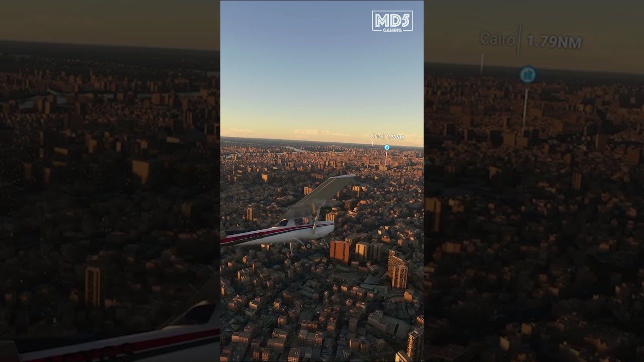 Flying Over Egypt 🇪🇬 - Microsoft Flight Simulator - Xbox Series X Gaming
