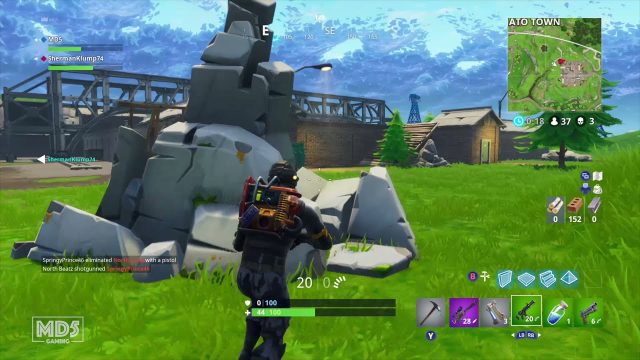 Fortnite Xbox One Gameplay - Battle Royale Survival