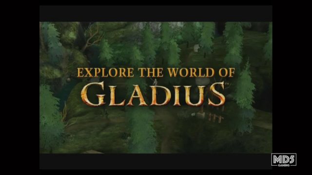 Gladius Trailer On The Star Wars Knights Of The Old Republic KOTOR Xbox Console Disc - 2003