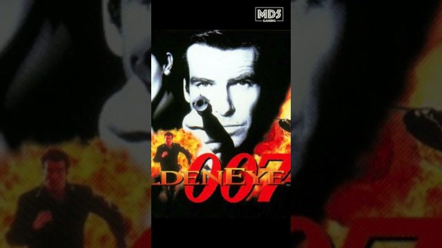 GoldenEye 007 Music N64 - James Bond Theme - Nintendo 64 - 1997 Classic Gaming #shorts