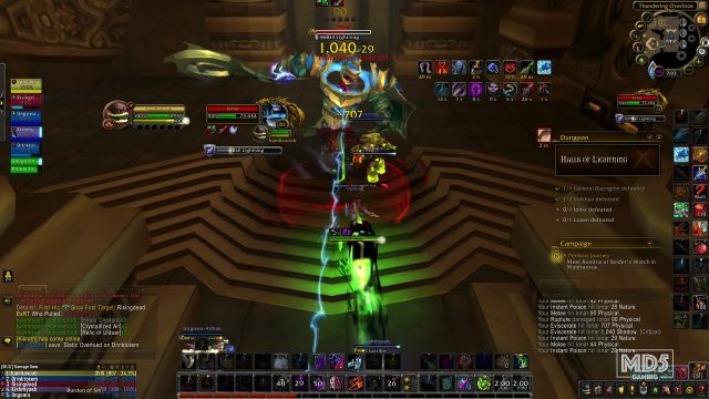 Halls Of Lightning Timewalking Dungeon - WOTLK Subtlety Horde Rogue Gameplay