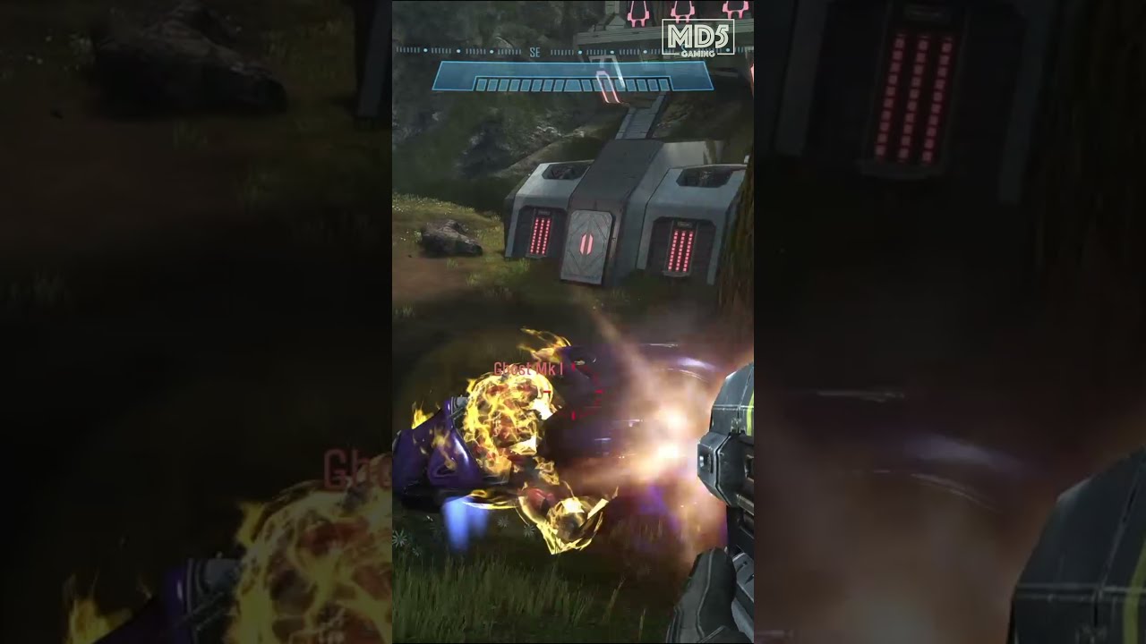 Halo Big Team Slayer – The Master Chief Collection – Xbox Series X Gaming #shorts – Video