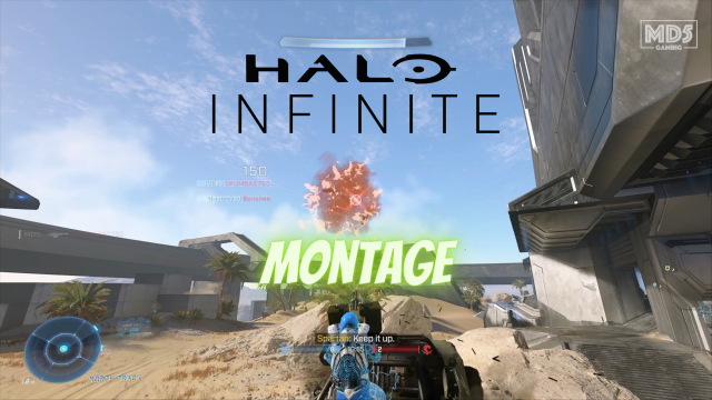 Halo Infinite - Season 1 Highlights - Big Team Battle + Team Slayer Montage - Xbox Series X Gaming