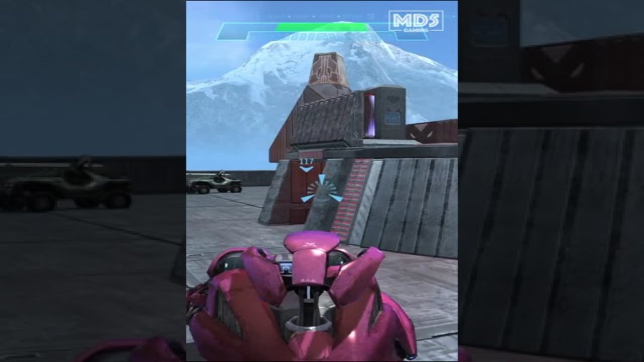 Halo Master Chief Collection – Desert Bus Custom Game – Betrayal – Xbox Series X – Gaming #shorts – Video