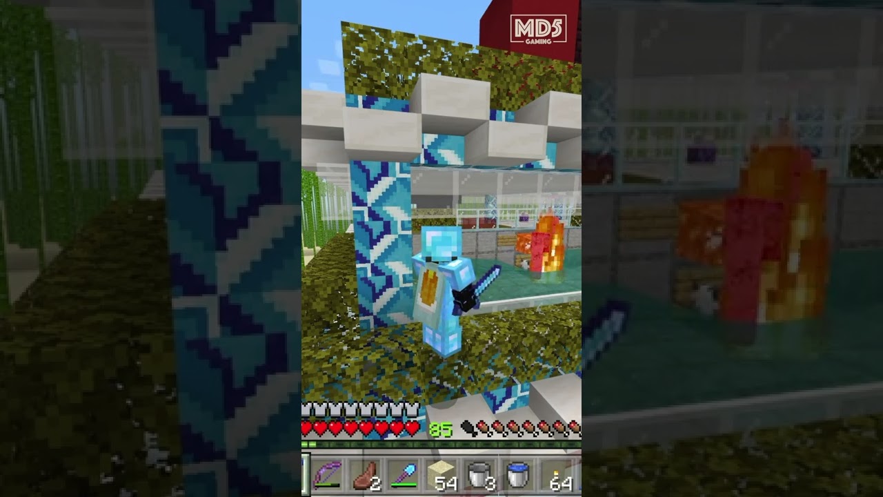 IRON FARM Minecraft Timelapse Bedrock Realms Survival Xbox Series X