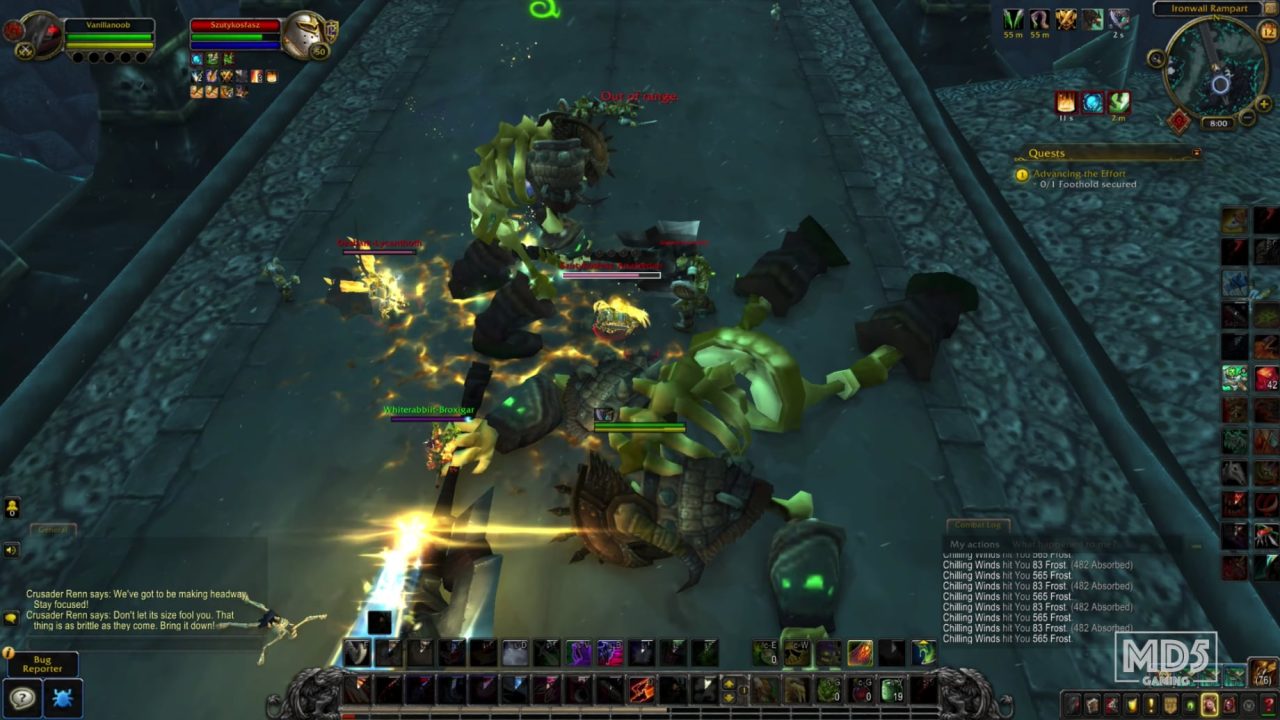 Icecrown Citadel Daily Quests – WoW Shadowlands 9.0 Pre-Patch – Horde Rogue Gameplay – Level Squish – Video
