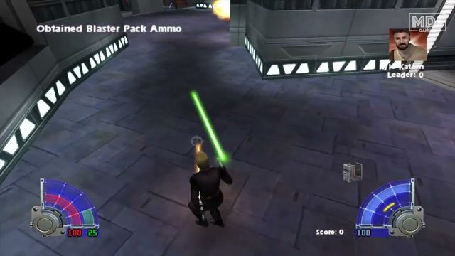 Jedi Knight - Jedi Academy - 💥 Luke Skywalker vs Kyle Katarn 💥 - Xbox Series X Gaming ASMR Ambience