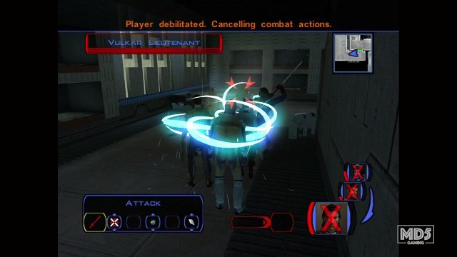 KOTOR Carth Getting Ganked Star Wars - Knights Of The Old Republic - Taris - Xbox - 2003 GOTY