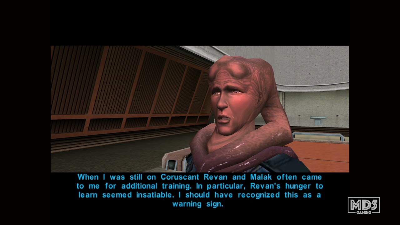 KOTOR Jedi Training Dantooine - Star Wars Knights of The Old Republic - Xbox Game of The Year