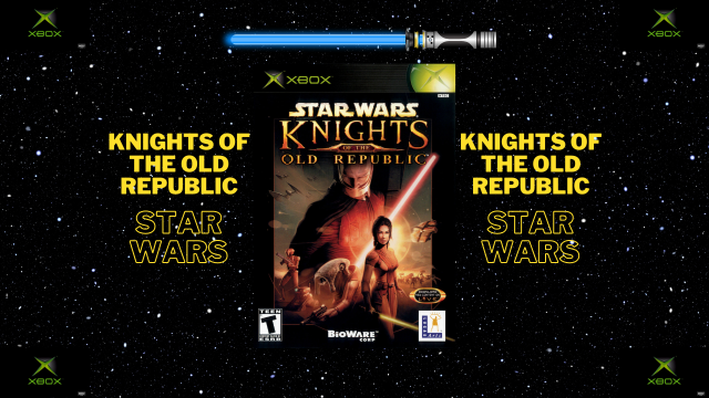 KOTOR Saving Juhani Light Side Star Wars - Knights Of The Old Republic - Dantooine Xbox - 2003 GOTY