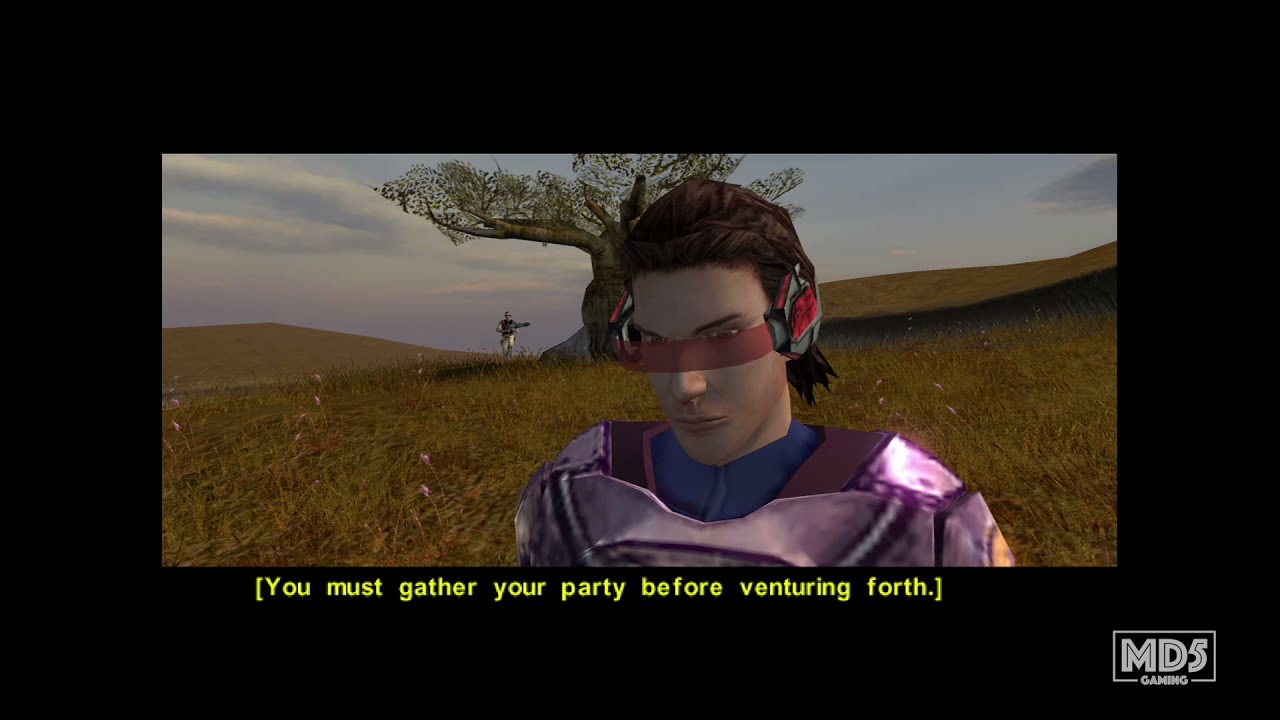 KOTOR Storming Sandral Compound Dantooine Star Wars – Knights Of The Old Republic – Xbox – 2003 GOTY – Video