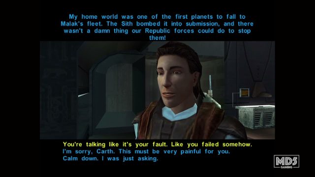 Learning About Taris - Star Wars - Knights Of The Old Republic - Xbox - 2003 Game Of The Year